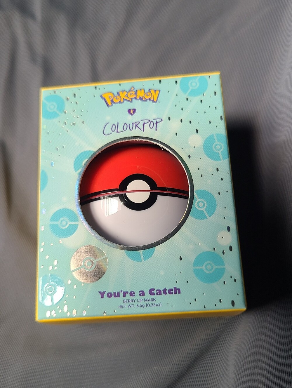You're a Catch Lip Mask Pokemon X Colourpop Collection - Poke Ball
